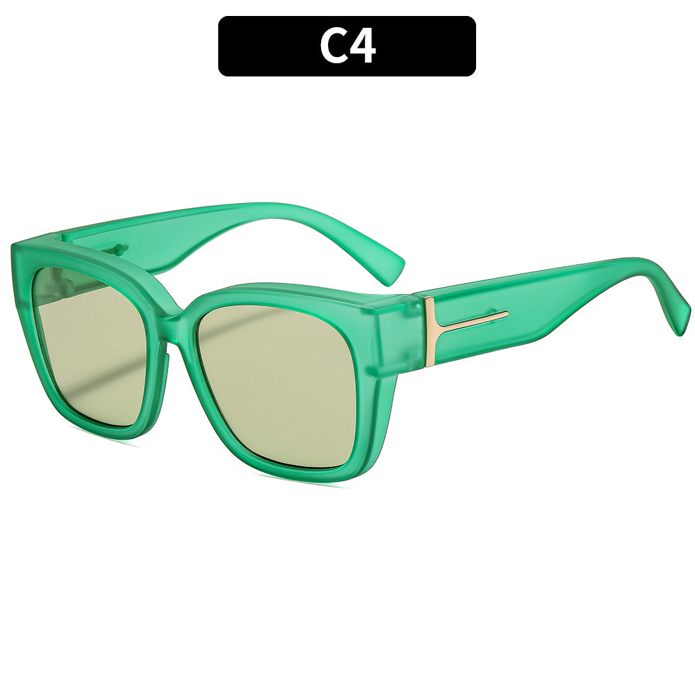 Fashion Statement Quadratische Sonnenbrillen
