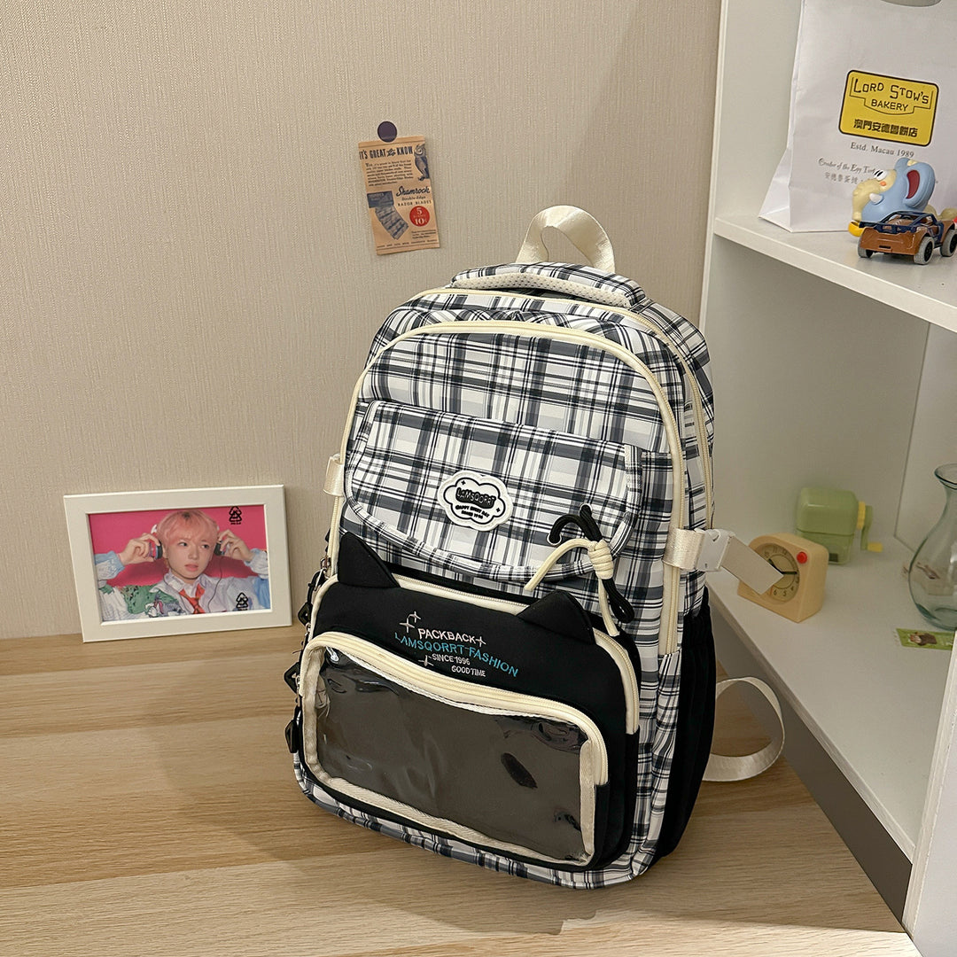 Multifunktionaler Fashion Rucksack Karnz