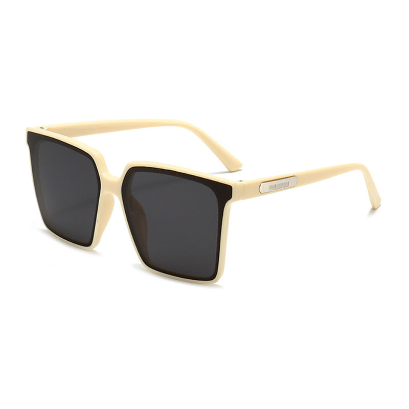 Damen Trendige quadratische Sonnenbrille Karnz