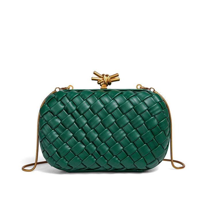 Elegante gewebte Abend-Clutch Karnz