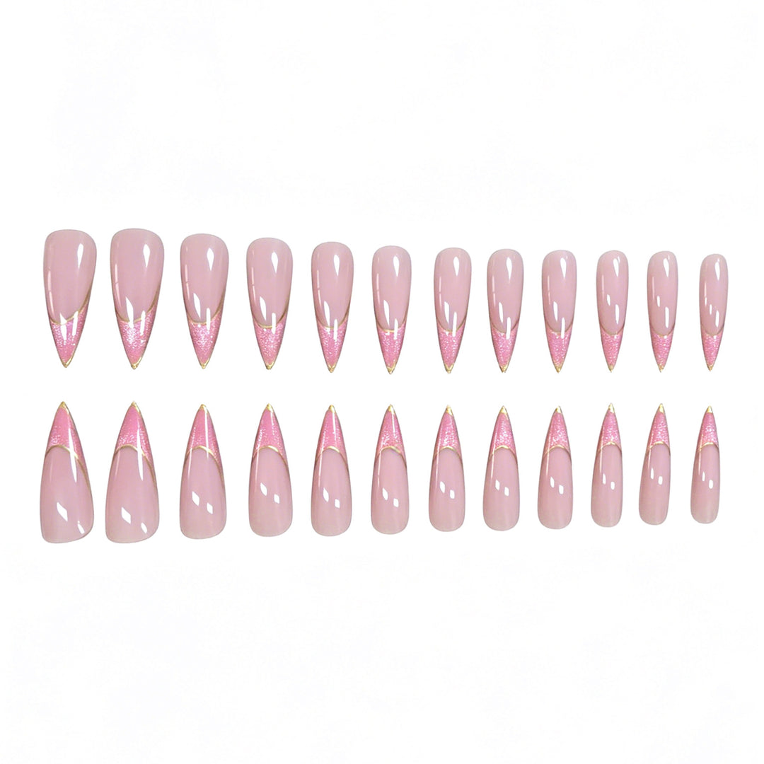 Elegante Stiletto-Nagelkunst-Verstärkungen Karnz 1789915431