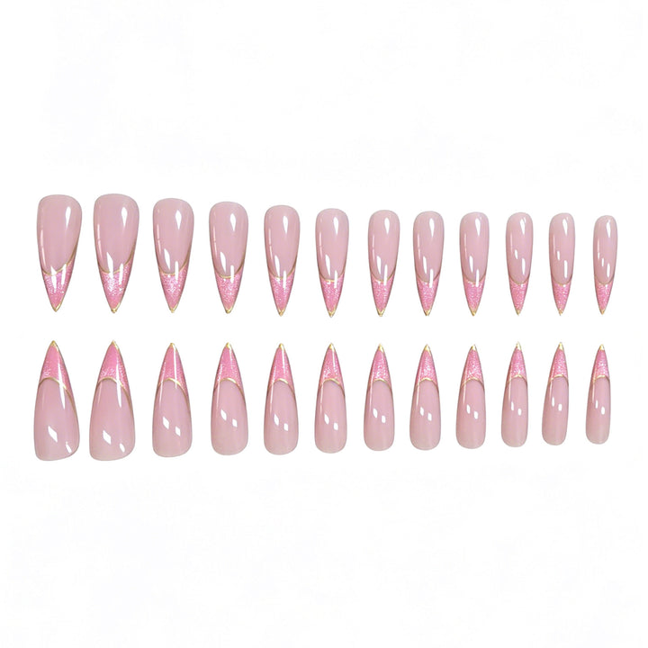 Elegante Stiletto-Nagelkunst-Verstärkungen Karnz 1789915431