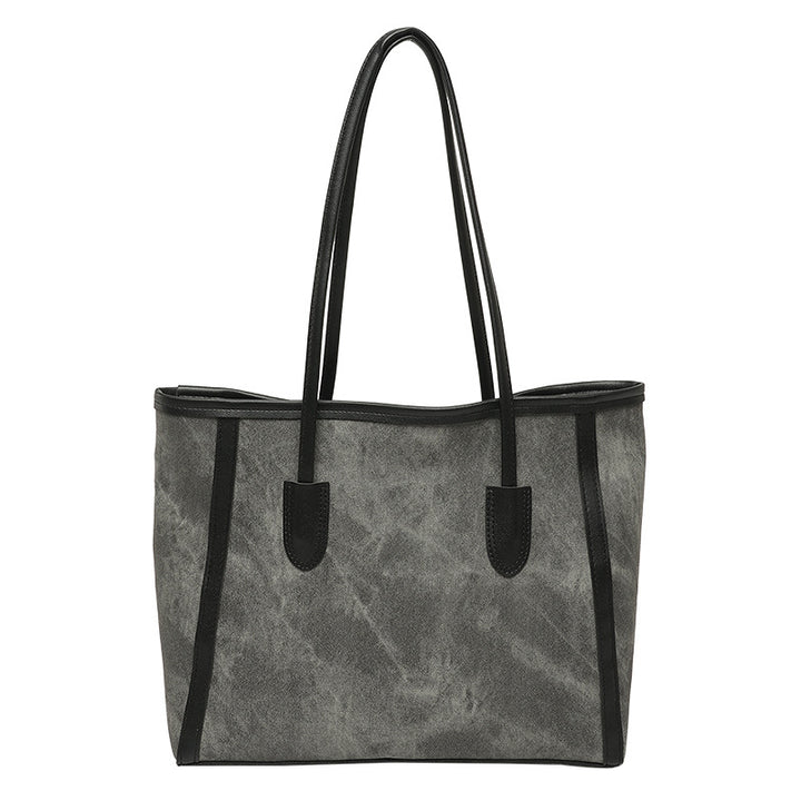 Klassische strukturelle Canvas-Tote-Tasche