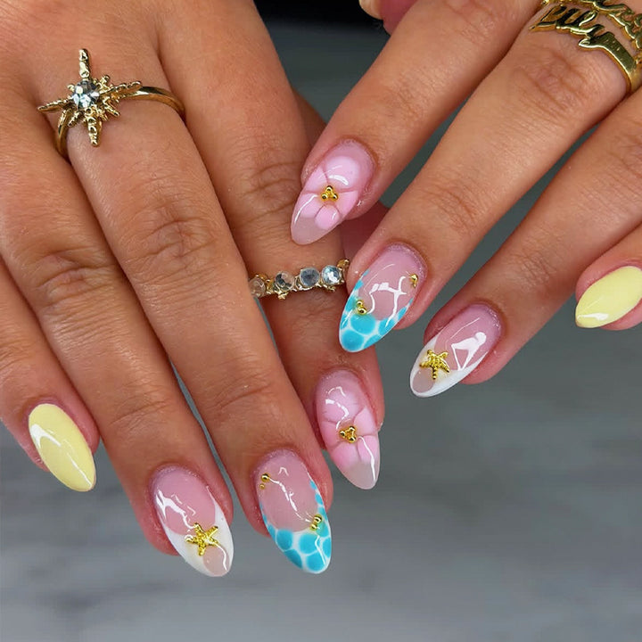 Künstlerische Nail Art Tipps Kollektion Karnz
