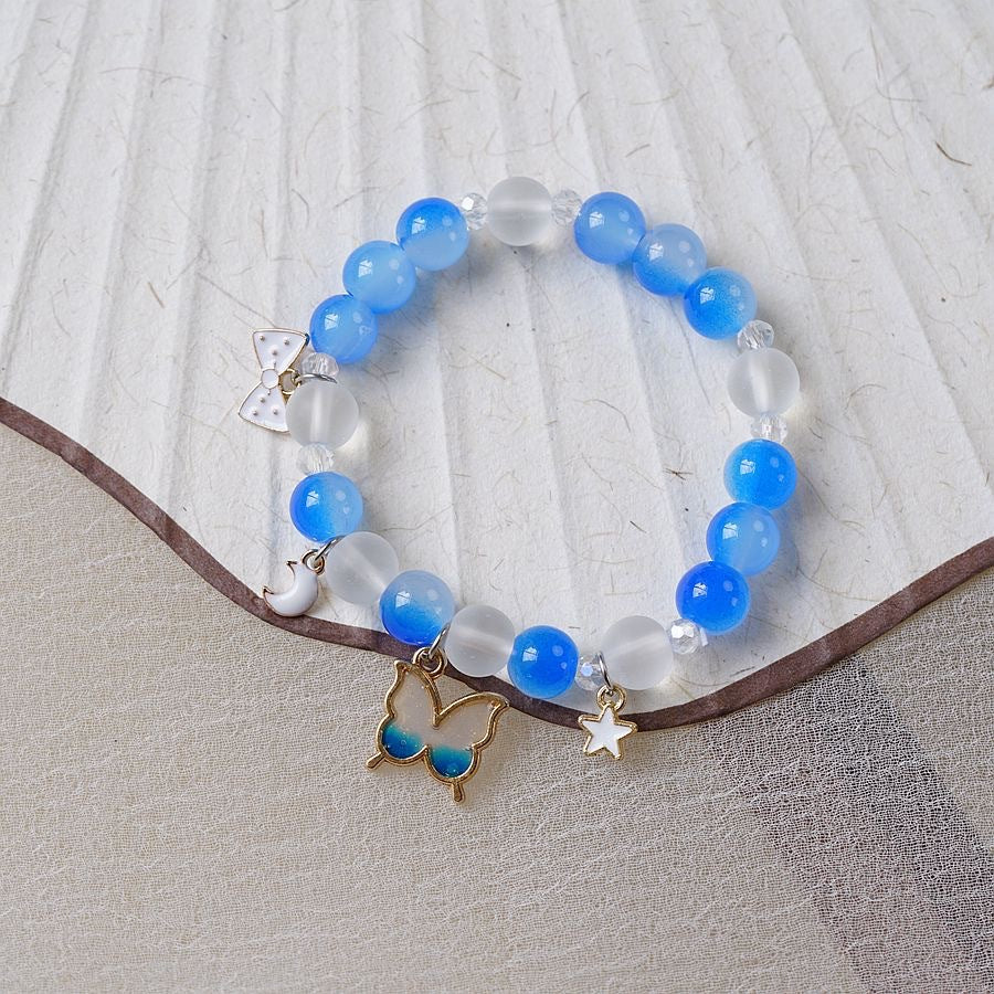 Dekoratives Muschel Charm Armband Karnz