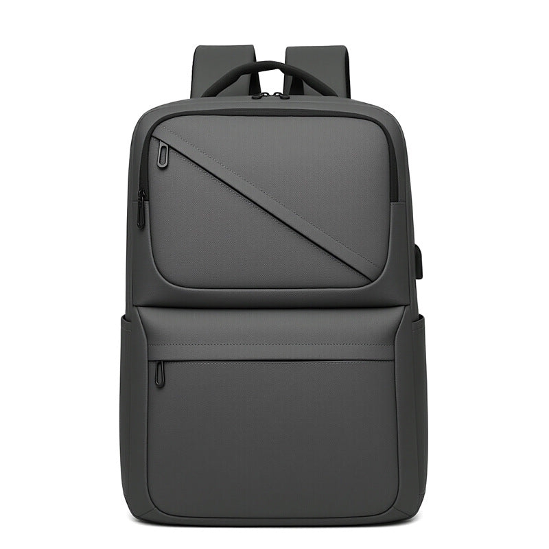 Schlanker Multi-Taschen Rucksack Karnz
