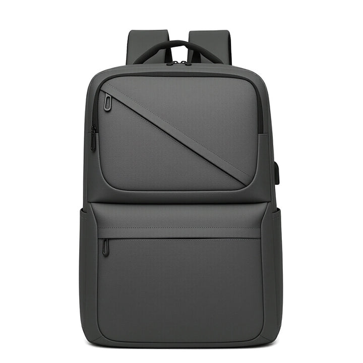 Schlanker Multi-Taschen Rucksack Karnz