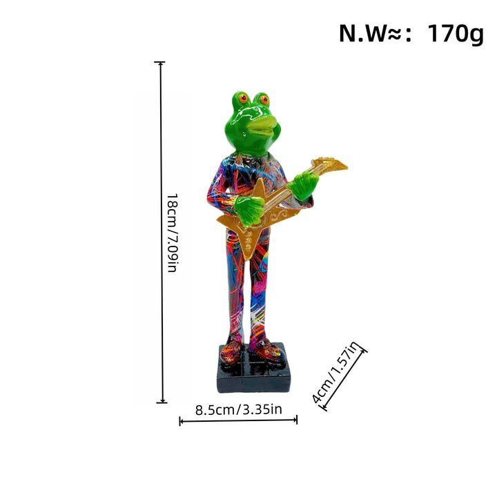 Musikalische Froschfigur Karnz
