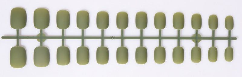 Matte Press-On Nagelset Karnz