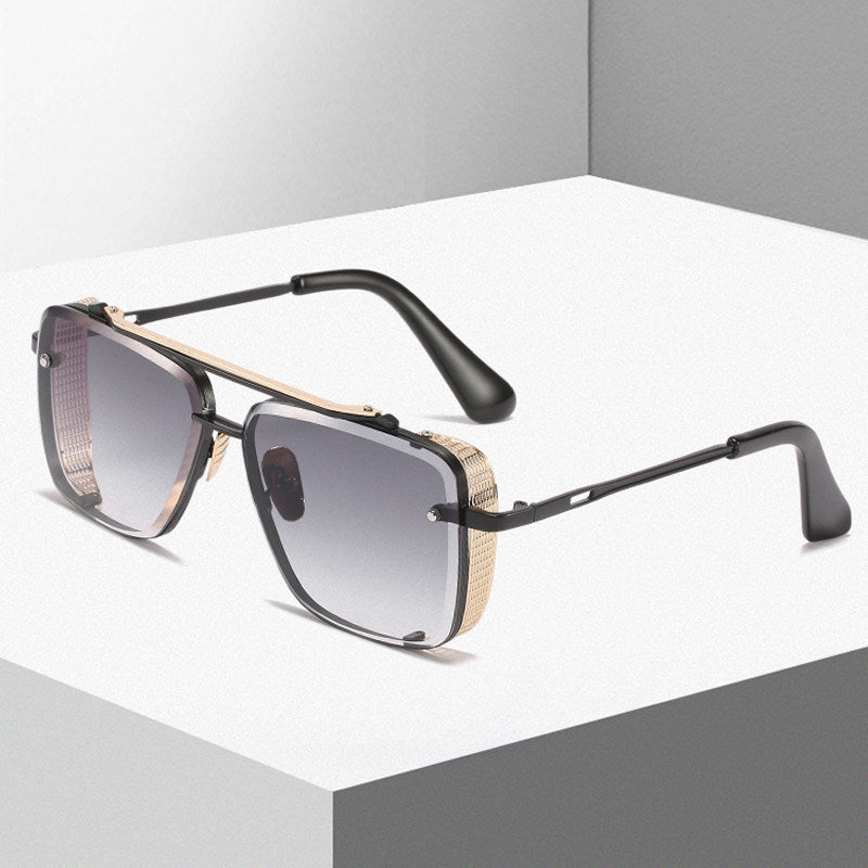 Damen modische Sonnenbrille mit einzigartigem Design und hochwertigem Rahmen Karnz