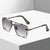 Damen modische Sonnenbrille mit einzigartigem Design und hochwertigem Rahmen Karnz