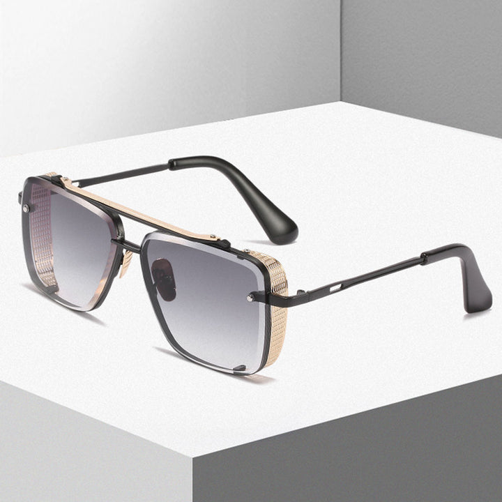 Damen modische Sonnenbrille mit einzigartigem Design und hochwertigem Rahmen Karnz
