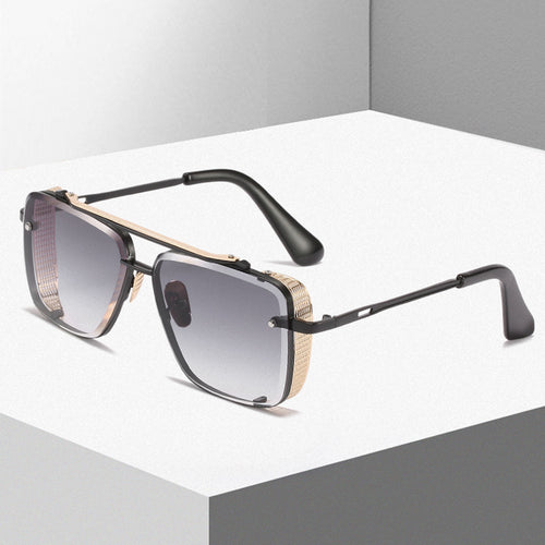 Damen modische Sonnenbrille mit einzigartigem Design und hochwertigem Rahmen Karnz
