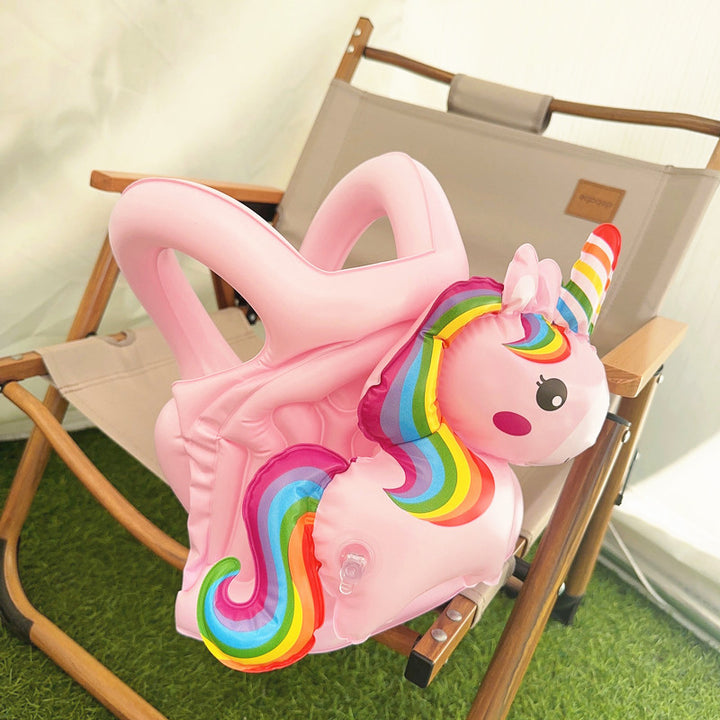 Aufblasbares Einhorn Schwimmreifen Karnz