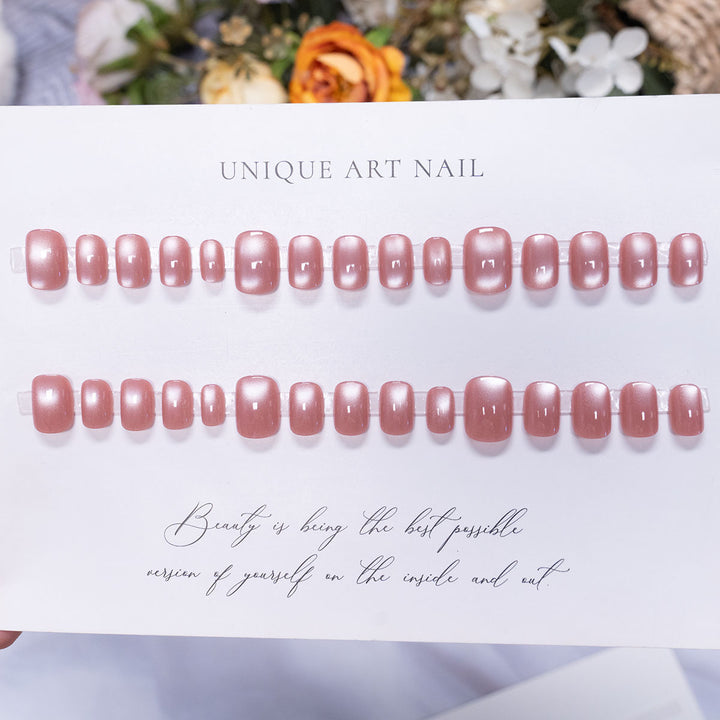 Glänzendes Press-On Nail Set  1791110284