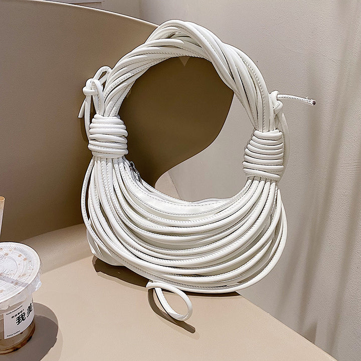 Modische Gewebte Handtasche