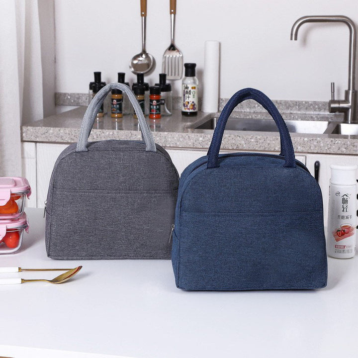 Isolierte Lunch-Tasche mit stylischem Design