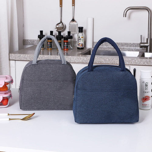 Isolierte Lunch-Tasche mit stylischem Design
