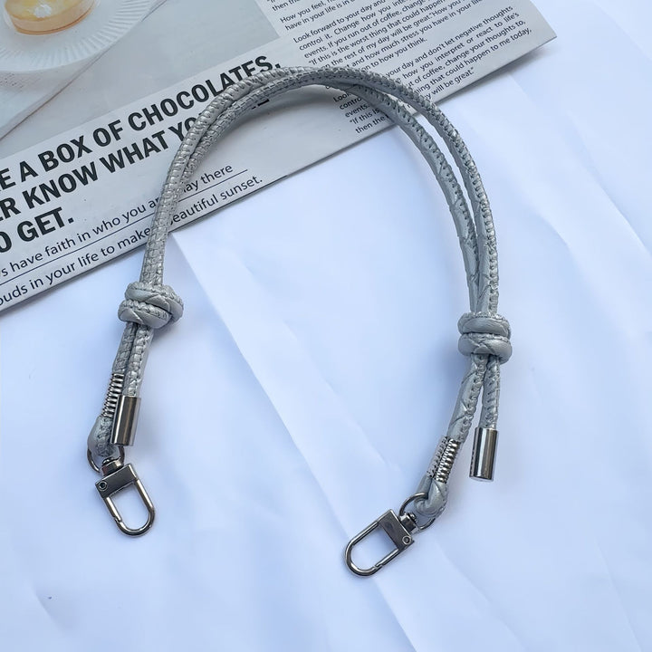 Premium geflochtener Lanyard mit ID-Halter Karnz