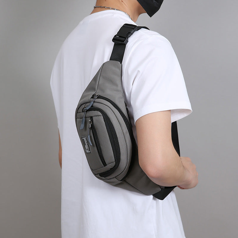 Verstellbare Multi-Taschen Bauchtasche