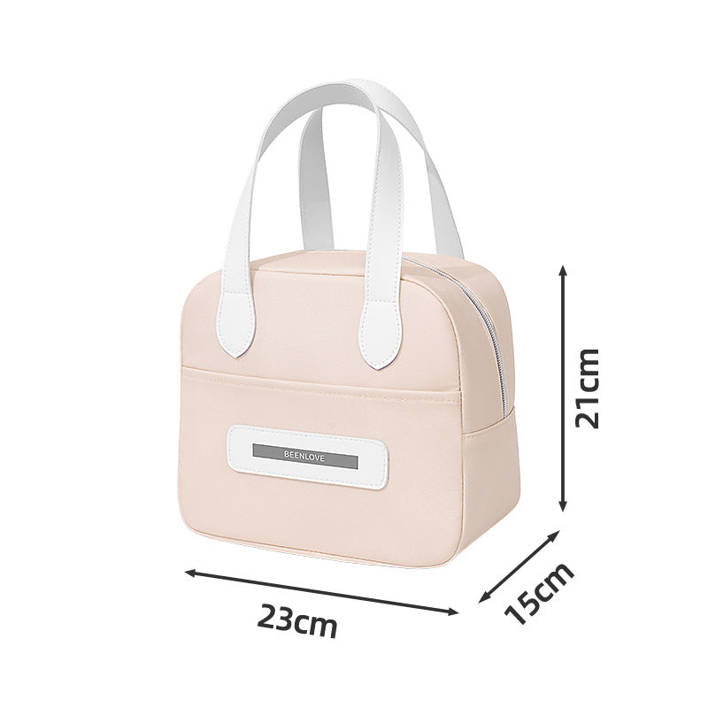 Stylische isolierte Lunch-Tasche