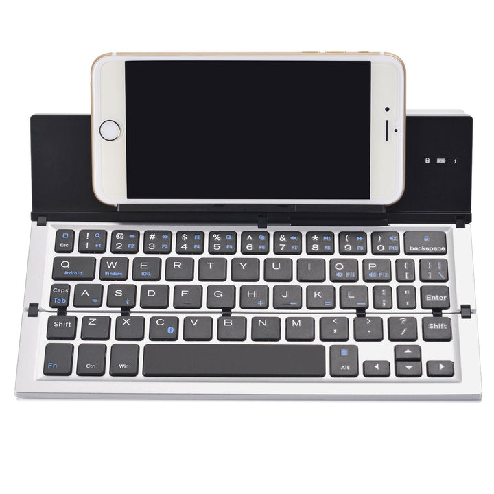 Tragbare Bluetooth-Tastatur Karnz