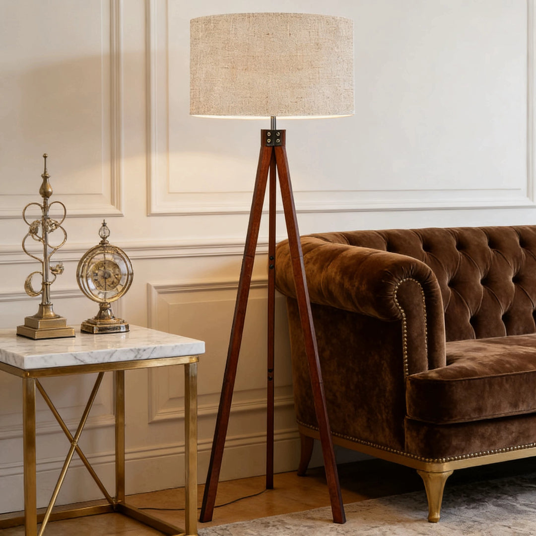Elegante Tripod Stehlampe