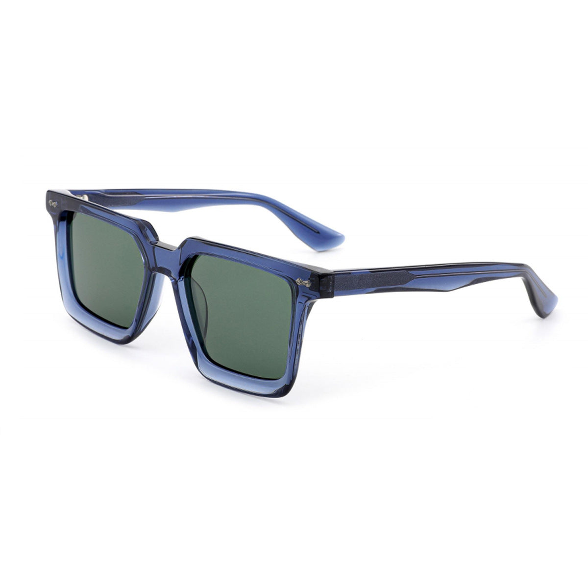 Damen modische Sonnenbrille im markanten Quadratstil Karnz