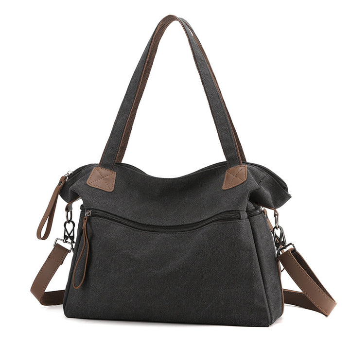 Stilvolle funktionale Schultertasche Karnz
