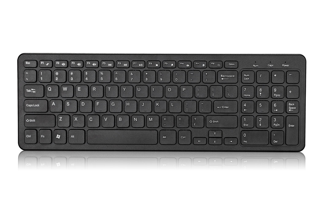 Funk-Tastatur und Maus Kombination mit Schlankem Design Karnz