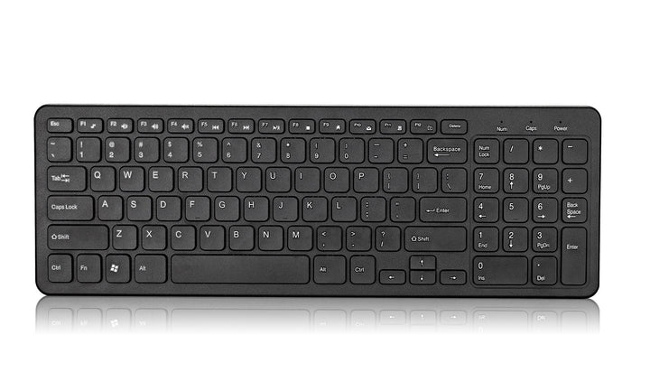 Funk-Tastatur und Maus Kombination mit Schlankem Design Karnz