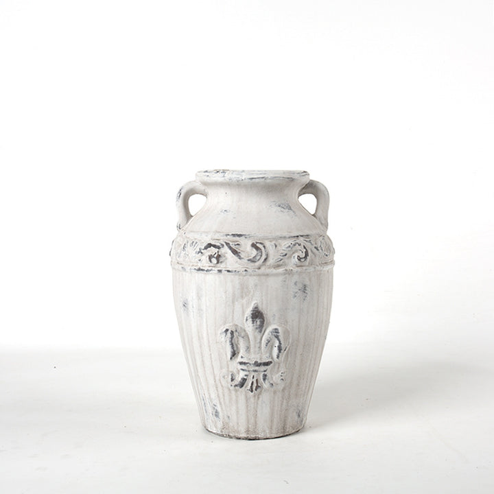 Dekorative Vintage Vase Karnz