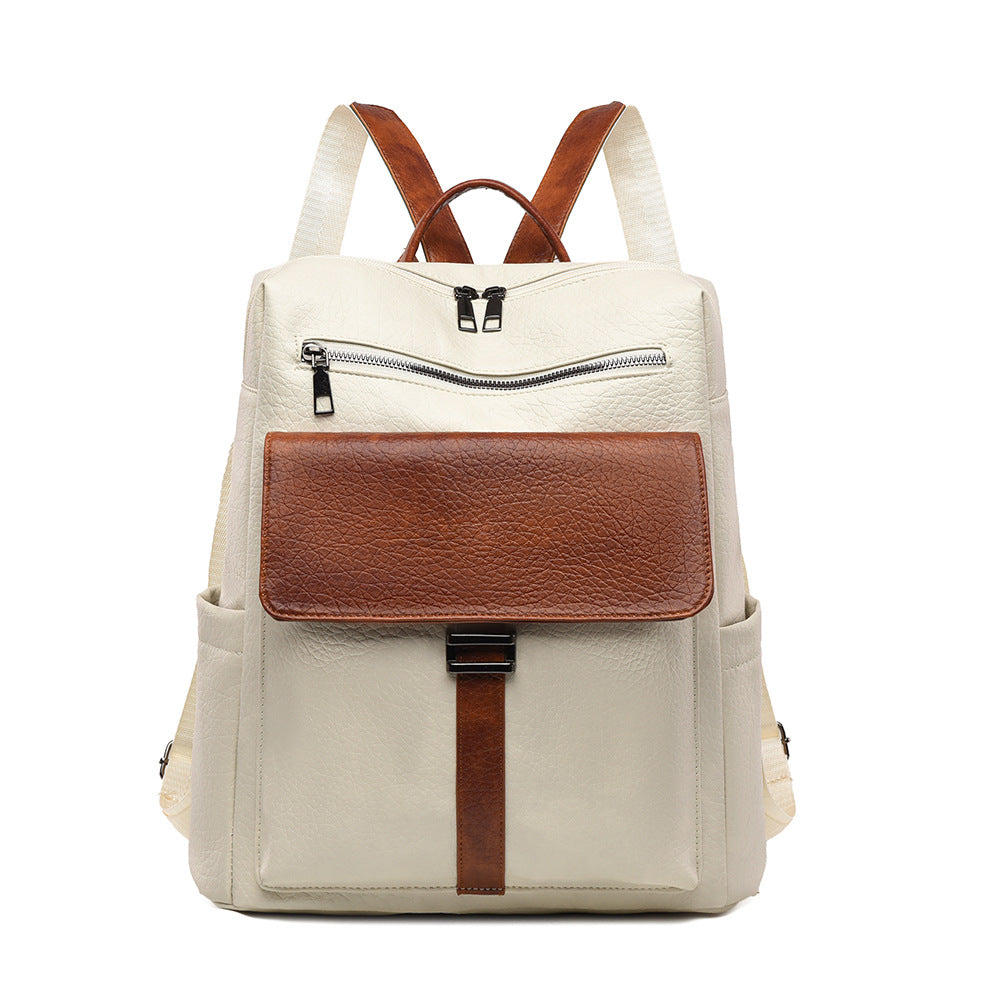 Vintage Leder Rucksack Karnz