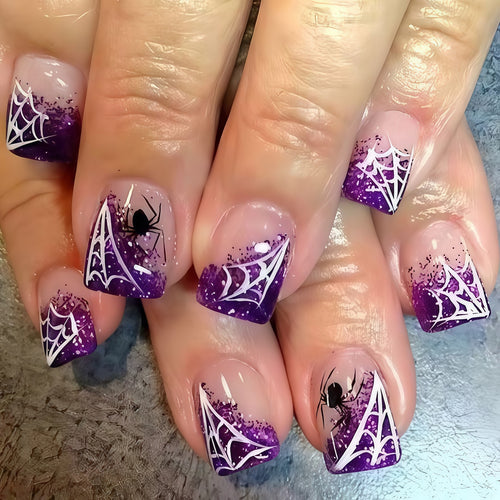 Halloween-Themen Nagelkunst Set Karnz