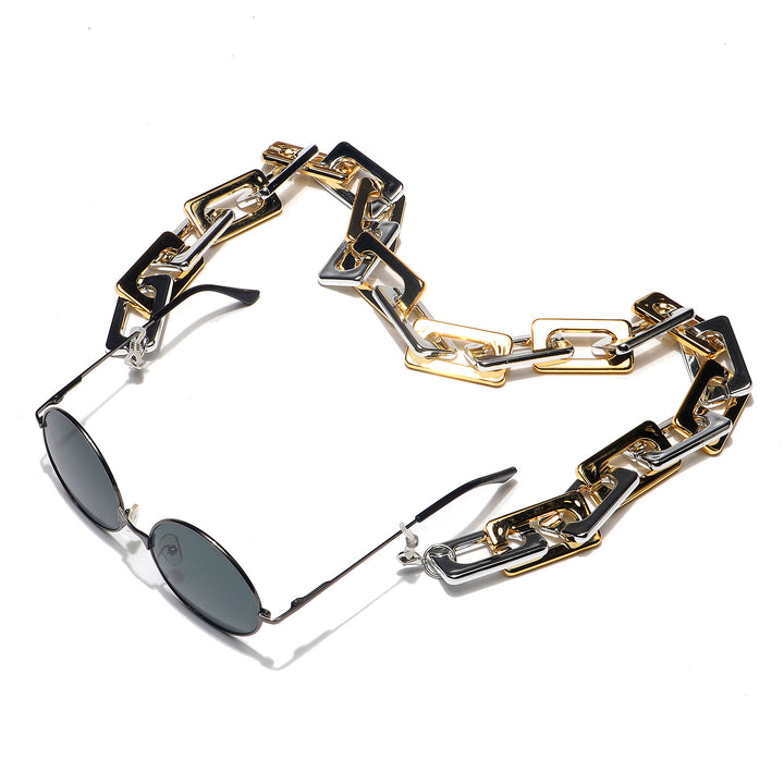 Elegante Statement Brillenband Karnz