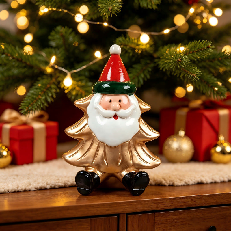 Dekorative Weihnachtsmannfigur Karnz 1790245602