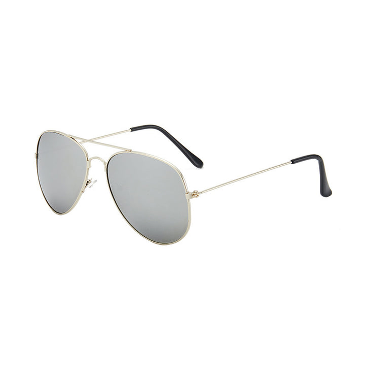 Damen elegante Pilotensonnenbrille Karnz