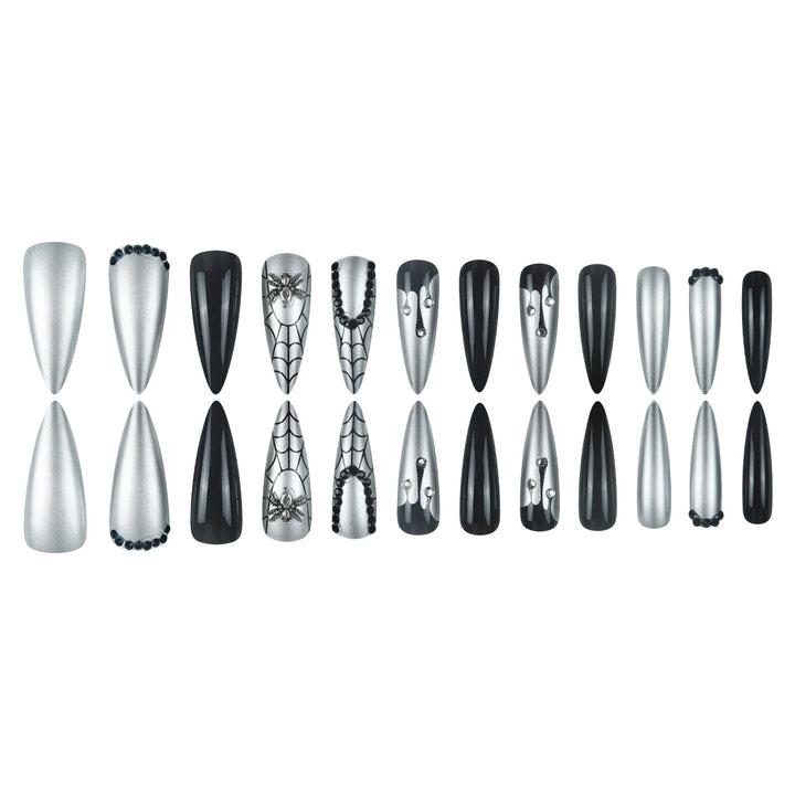 Künstlerisches Nagelset Karnz