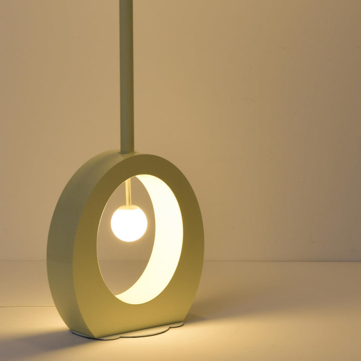 Zeitgenössische Kreis Stehlampe