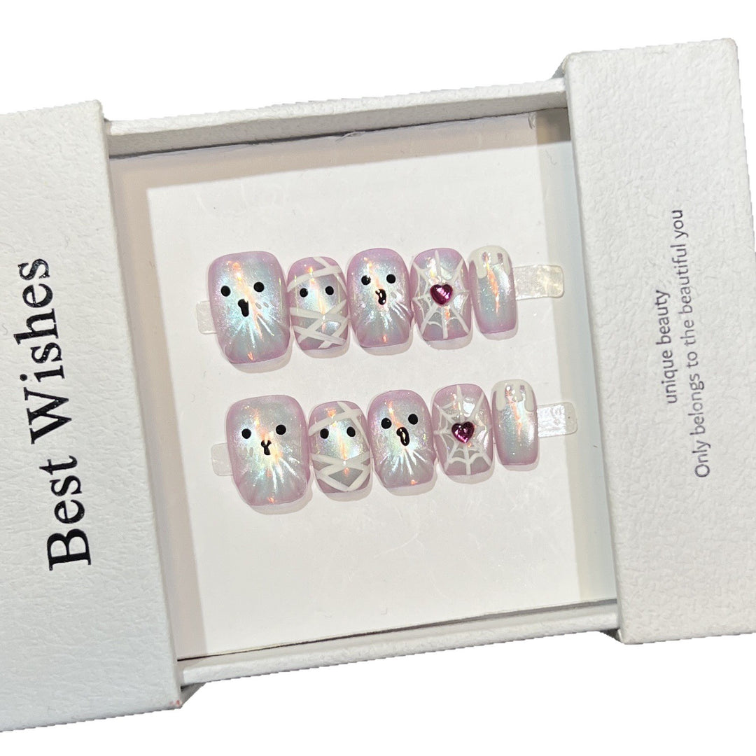 Verspielt Geist Nagelkunst Set