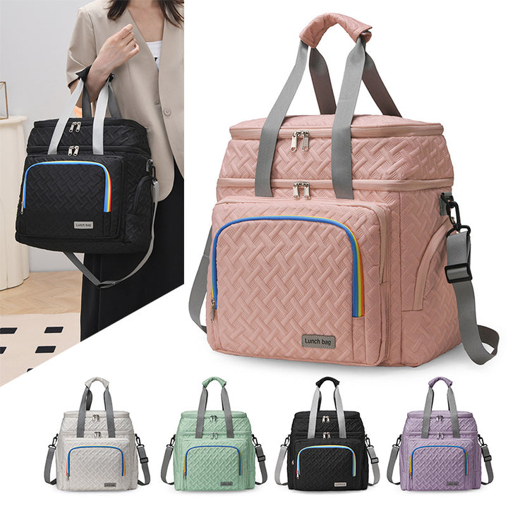 Multi-Fach Isolierte Lunch Tasche Karnz