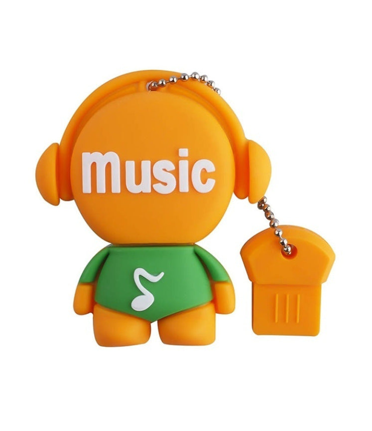 Kreatives musikthemen USB-Flash-Laufwerk Karnz