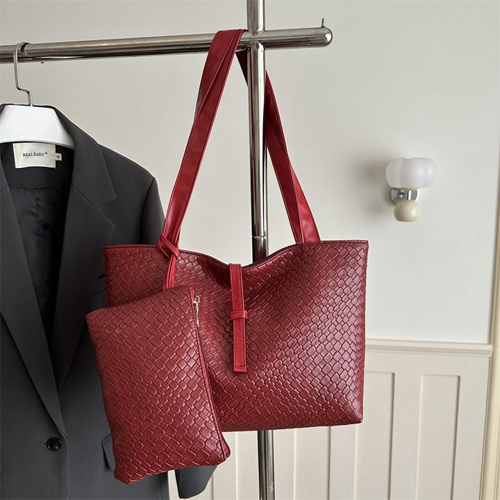 WoElegant Woven Tote Bag Karnz