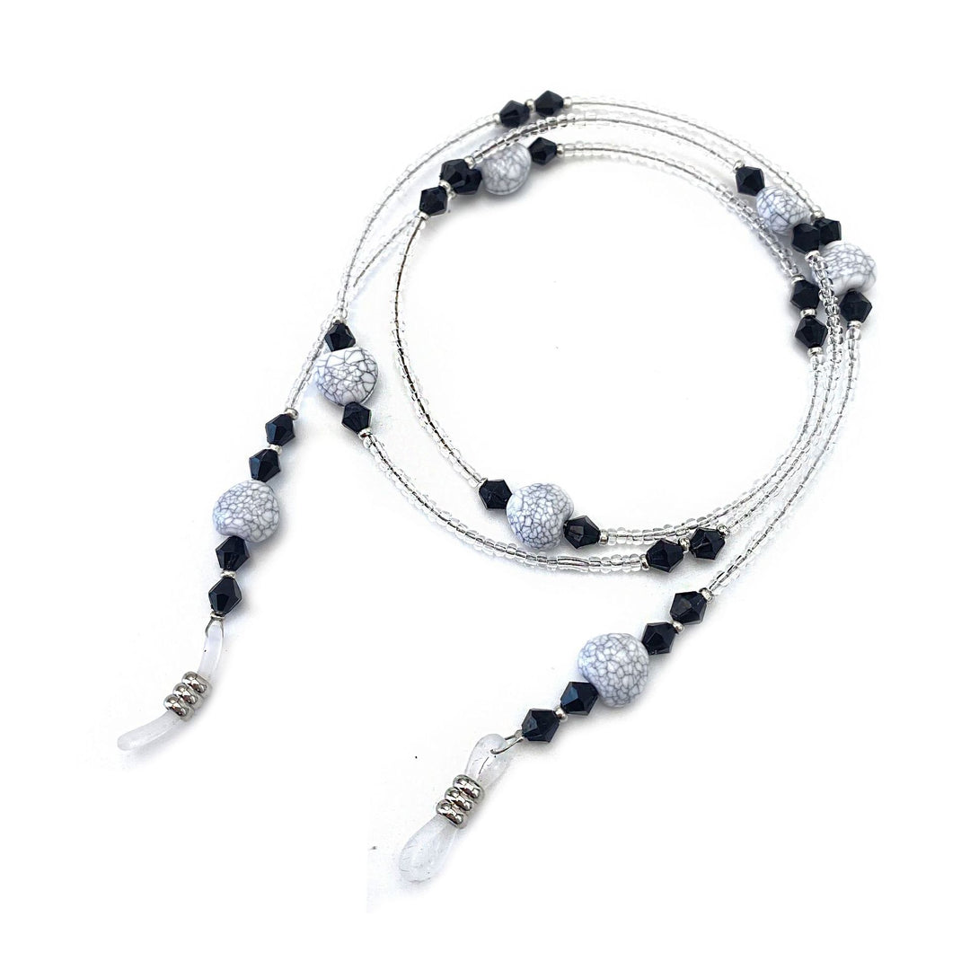 Dekorativer Perlen-Eyewear-Retainer Karnz