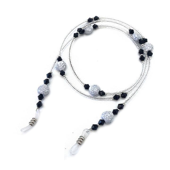 Dekorativer Perlen-Eyewear-Retainer Karnz
