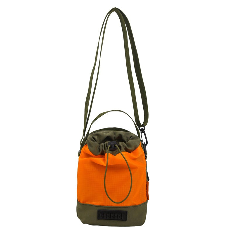 Vielseitige Drawstring Sling Bag Karnz