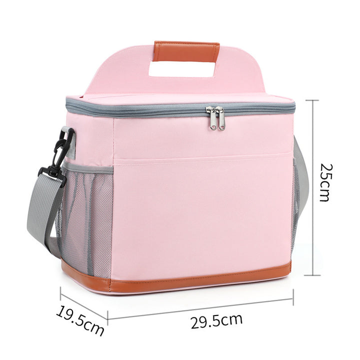 Isolierte Lunch-Kühltasche