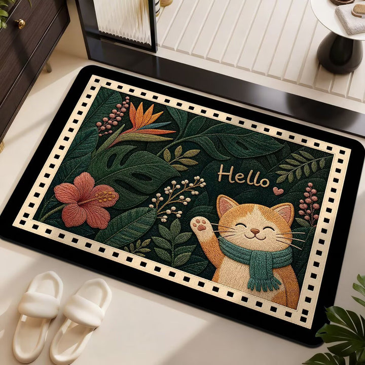 Kat-Themen Indoor Teppich