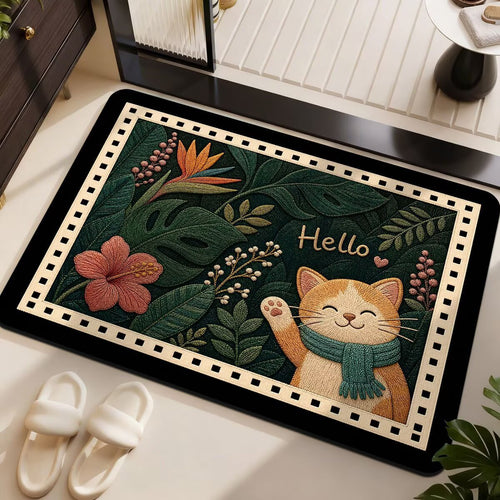 Kat-Themen Indoor Teppich