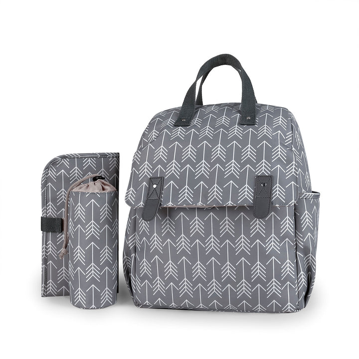 Multifunktionaler Wickelrucksack mit Integrierter Wickelunterlage Karnz